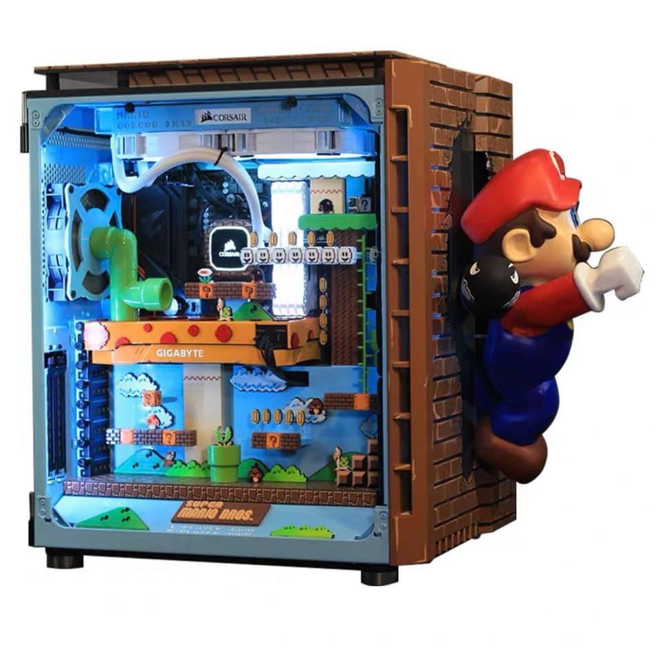 Stylé pour les fans de l'univers de #Mario et de #Nintendo :)