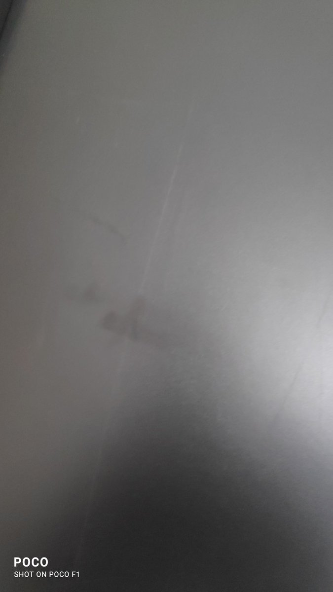 levelyogi's tweet photo. @Pepperfry  very very poor service. Trying to return order I'd 307375499. Scratch marks all over. The customer executive has no understanding of customer issues and wouldn't listen https://t.co/DCThwsrOPe