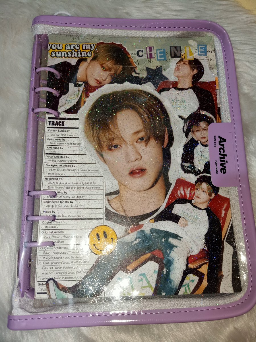 alyzcl's tweet image. Thank you so much @mixedstop my funnymade binder arrived safely and it looks so good! 💗 #mixedproofs