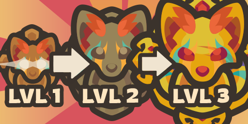 LapaMauve on X: Make your Totem evolve and generate points with it! 🗿 Try  the update on  ! #indiegame #taming   / X