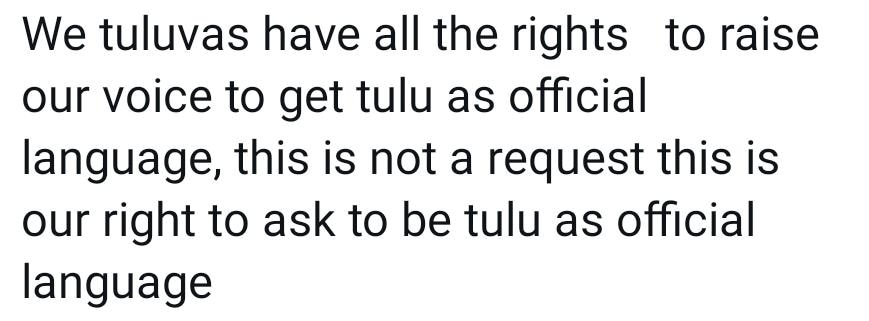 Varunk020's tweet photo. @vedavyasbjp 
@karkalasunil 
@ShobhaBJP 
@bharathshetty_y 
@lalajibjp 
@nalinkateel 
@AngaraSBJP 
@UmanthKotianBJP 
@RaghupathiBhat 

#SpeakUpForTulu 
#TuluOfficialinKA_KL https://t.co/91GgV7zefb