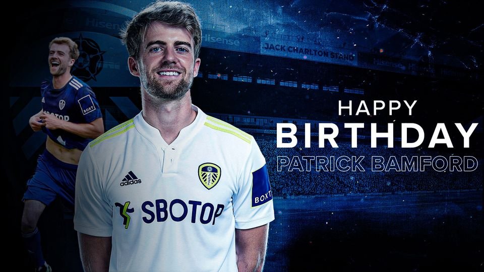  happy birthday sir patrick of bamford 