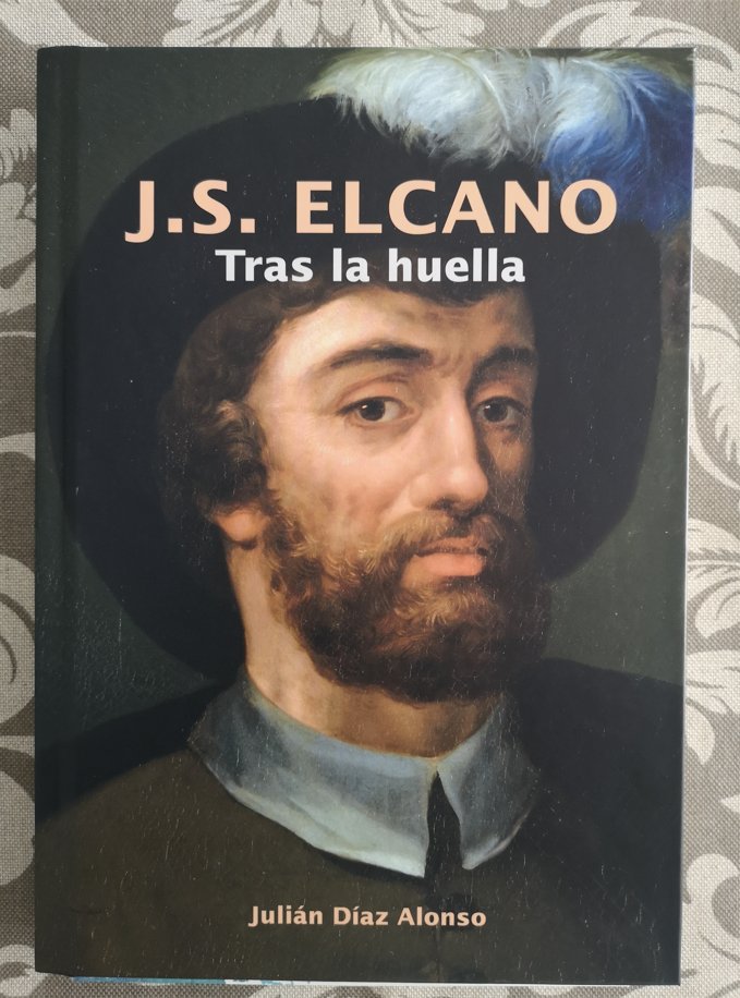 IgnasiSerrahima's tweet photo. Ya me hecho con un nuevo libro sobre Elcano. Seguro que aporta datos interesantes (y me doy cuenta de errores en mi novela #Elmapadelfindelmundo... 🙄😅) https://t.co/N3pEoWWyln