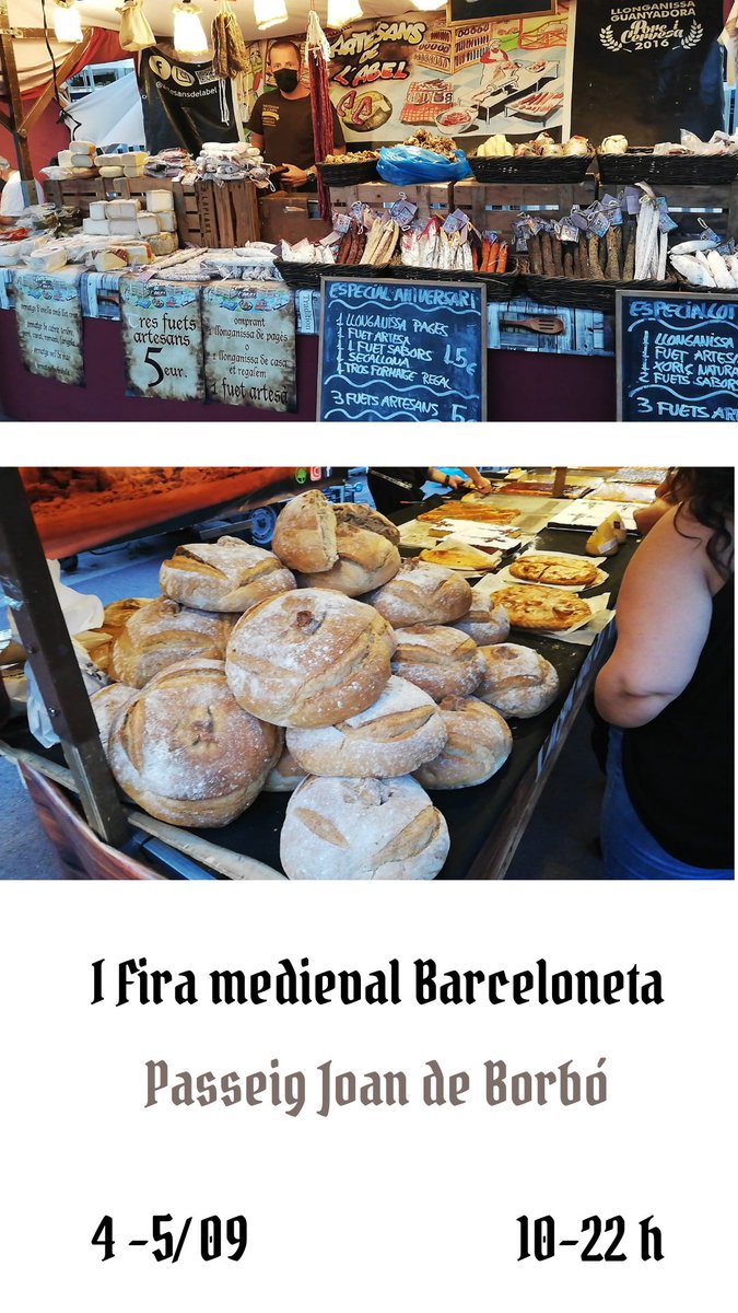 aavvbarceloneta's tweet image. #FiraMedievalBarceloneta 
#FeriaMedievalBarceloneta #AAVVBarceloneta #AAVVBarceloneta50