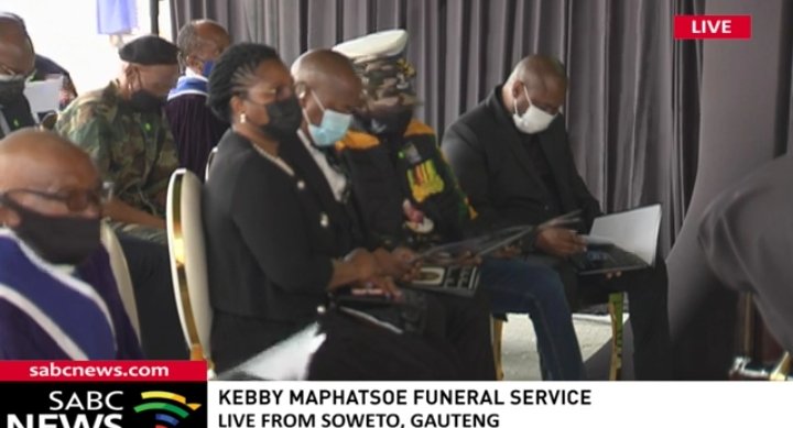 Mfundoyakhe_S's tweet photo. President if the MKVA Kebby Maphatsoe funeral is underway, former Minister of Intelligence Ayanda Ndlodlo is expected to pay tribute to President Kebby Maphatsoe.
#RIPKebbyMaphatsoe https://t.co/HeZfH4etcR