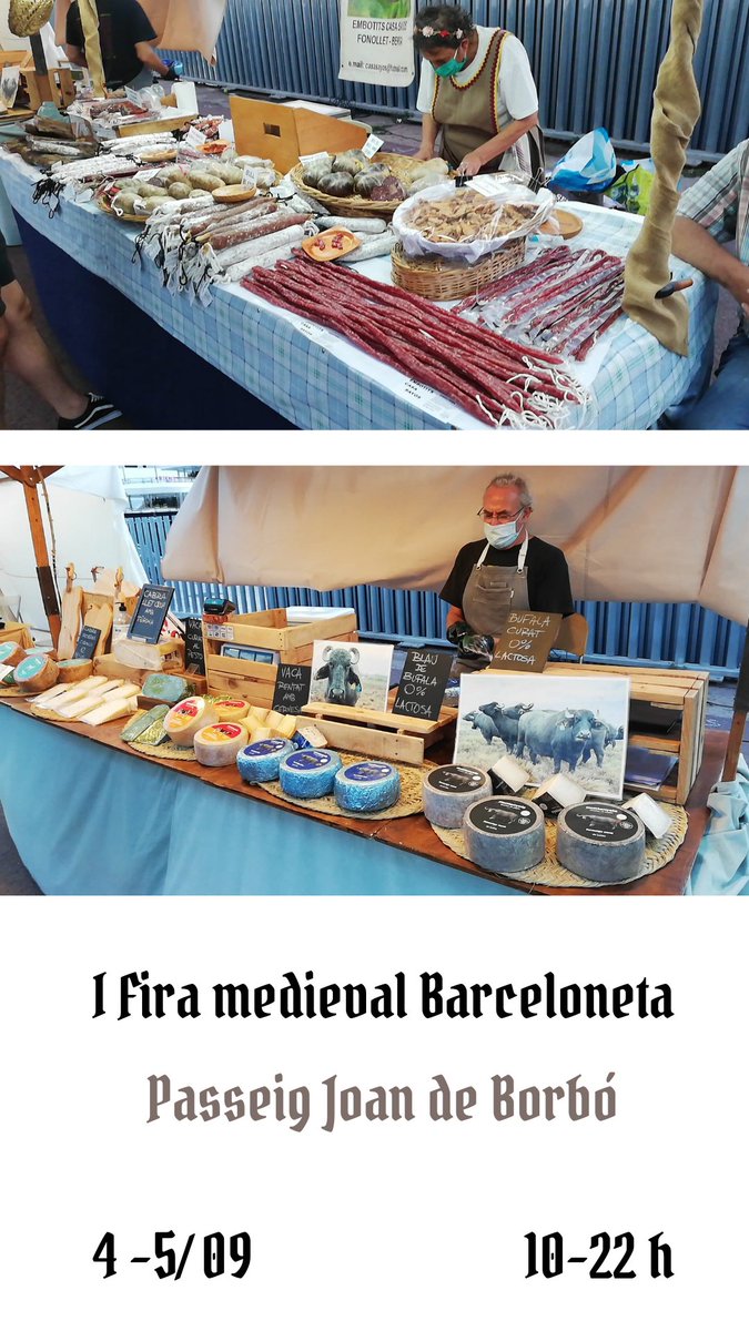 aavvbarceloneta's tweet image. #FiraMedievalBarceloneta 
#FeriaMedievalBarceloneta #AAVVBarceloneta #AAVVBarceloneta50