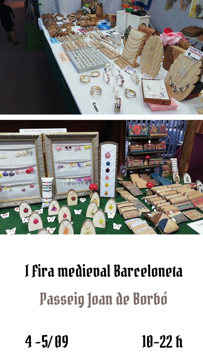 aavvbarceloneta's tweet image. #FiraMedievalBarceloneta 
#FeriaMedievalBarceloneta #AAVVBarceloneta #AAVVBarceloneta50