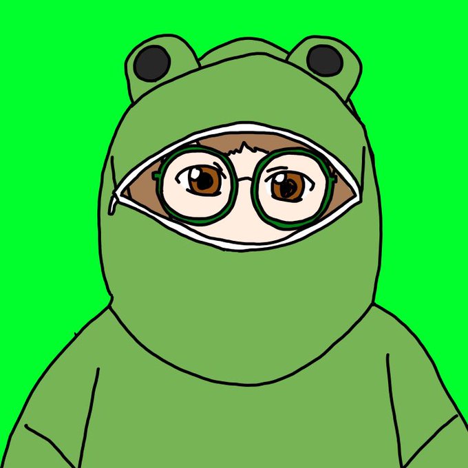 蛙パーカーのtwitterイラスト検索結果