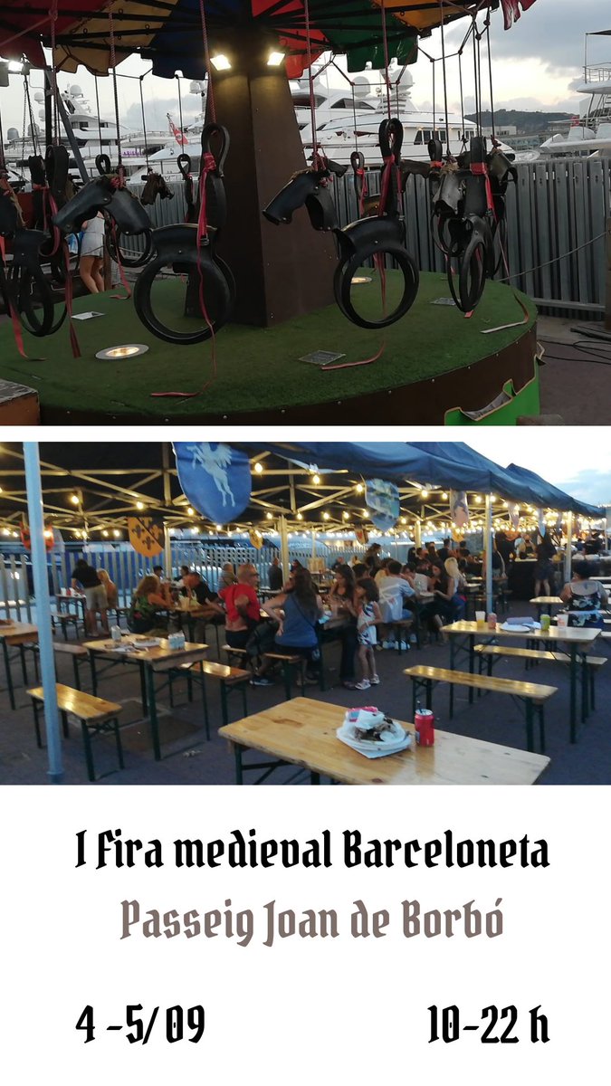 aavvbarceloneta's tweet image. #FiraMedievalBarceloneta 
#FeriaMedievalBarceloneta #AAVVBarceloneta #AAVVBarceloneta50