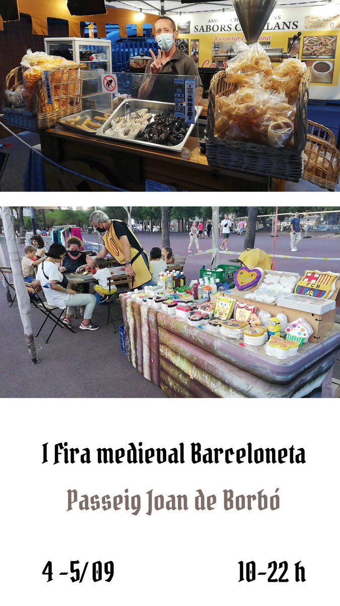 aavvbarceloneta's tweet image. #FiraMedievalBarceloneta 
#FeriaMedievalBarceloneta #AAVVBarceloneta #AAVVBarceloneta50