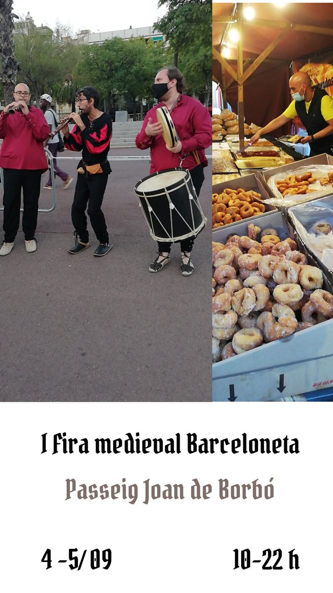 aavvbarceloneta's tweet image. #FiraMedievalBarceloneta 
#FeriaMedievalBarceloneta #AAVVBarceloneta #AAVVBarceloneta50