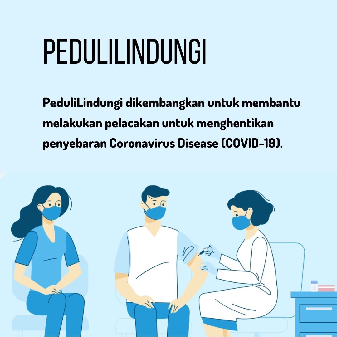 HumasNetijen's tweet photo. PeduliLindungi dikembangkan untuk membantu melakukan pelacakan untuk menghentikan penyebaran Coronavirus Disease (COVID-19). #AmanPeduliLindungi Data Presiden Aman https://t.co/3Y5jd3o7u6