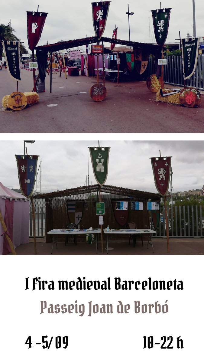 aavvbarceloneta's tweet image. #FiraMedievalBarceloneta 
#FeriaMedievalBarceloneta #AAVVBarceloneta #AAVVBarceloneta50