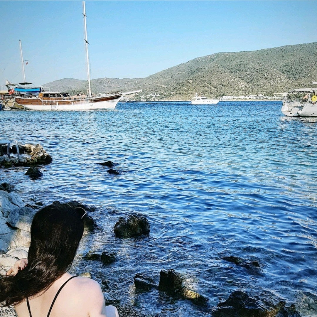 mrlboybeyi's tweet photo. 🌊 (@ Torba Sahili in Bodrum) https://t.co/wVW4cLgeZm https://t.co/RZNcDXRwoL
