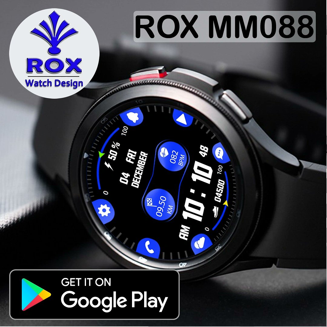 RoxWatchDesign's tweet image. Hi guys.
Now ROX Watch Design is availabe in Google Play, supported for Wear OS / Galaxy Watch 4.

Developer site: play.google.com/store/apps/dev…

ROX MM088 - play.google.com/store/apps/det…

Give me your feedback there :)
Thank you all.
#GalaxyWatch4 #GooglePlay #Samsungwatch