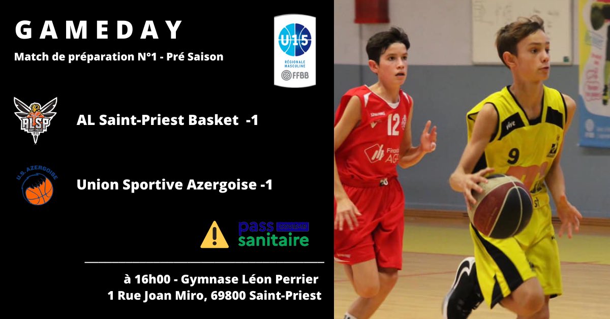 AL Saint-Priest Basket 🐝 tweet media