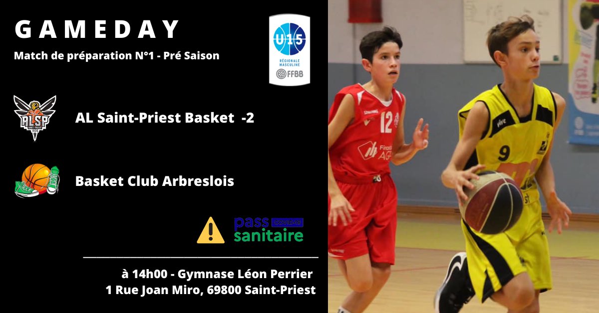 AL Saint-Priest Basket 🐝 tweet media