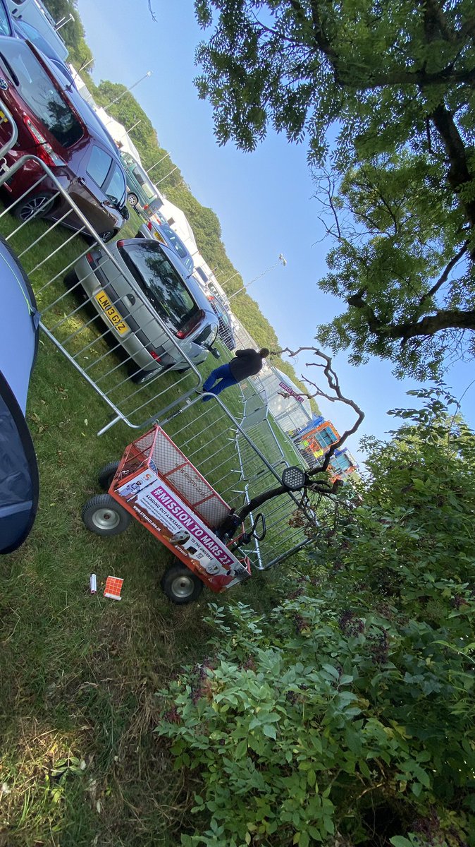 ST3AMCo's tweet photo. GOOD MORNING CAMPERS…
May have had to sleep under the #DiscoTree21 here at #GodivaFeatival21 but at least we have a good WiFi and mains power
RIGHT LET’S DO THIS
Watch this space for more #MissionToMars21 launch prep to #InspiraNation21 🚀🚀🚀 https://t.co/PhIkm3OtXM