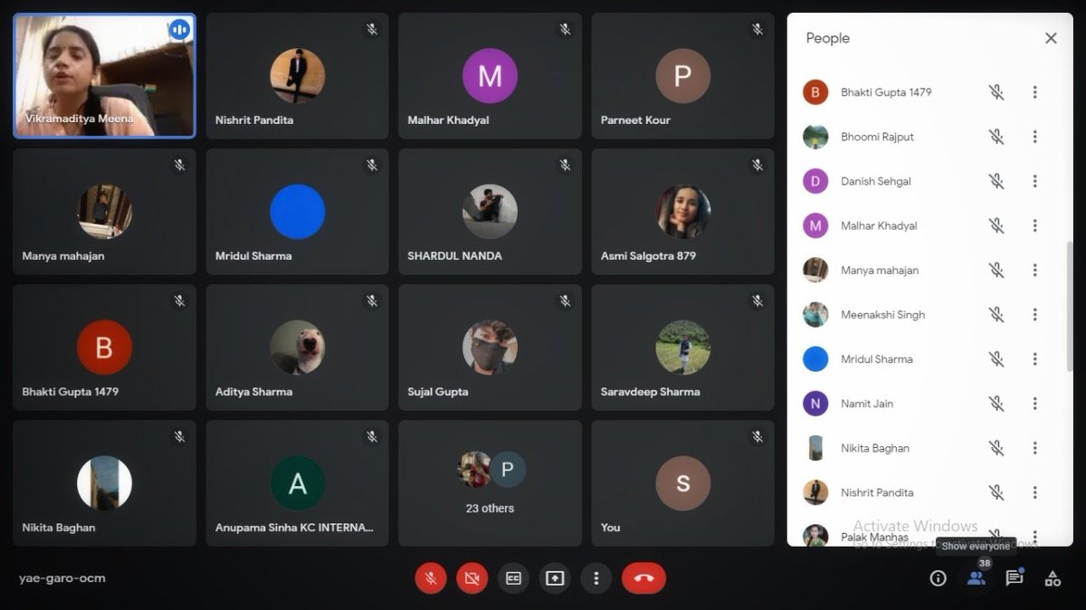 As a part of AKAM celebrations CGST Jammu hosted a webinar on "Tax awareness" in collaboration with K.C. International School, Jammu  on #TeachersDay. The seminar was presented by Dr. Sandeep Kaur(DC) under the able guidance of Sh. M. K. Rustogi, Pr. Commissioner. #AmritMahotsav