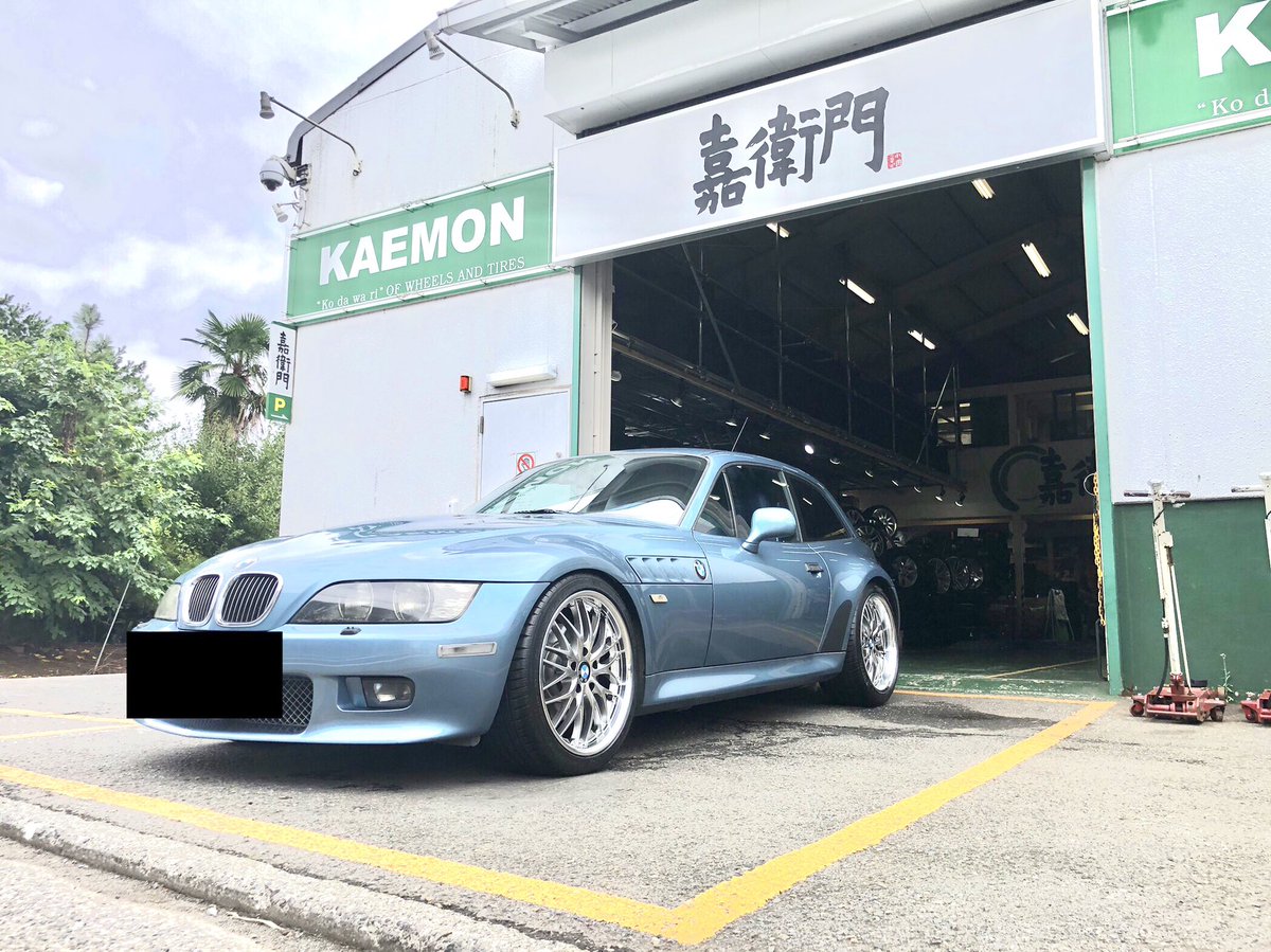 S ho　嘉衛門オリジナル■Kフォース　ティーフV2 19インチ4本セット kaemon_shipping_1080x.jpg?v=