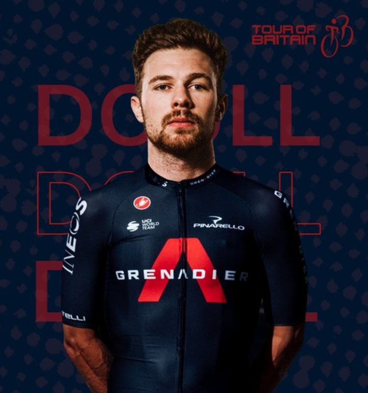 .<a href="/owaindoull/">Owain Doull</a> starts at the <a href="/TourofBritain/">Lloyds Tour of Britain</a> today! 
Take his picture, post and tag us on Instagram, Facebook or Twitter with #FindDoull. 
We’ll re-post your photo and direct message you a discount code or prize from the Five Rings Coffee Shop!
Full schedule: tourofbritain.co.uk/race/2021-tour/