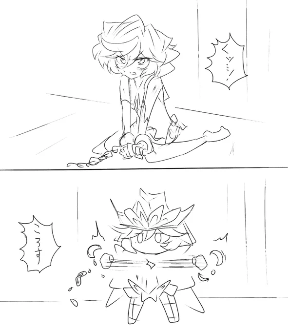 シンフォギアのくっころは一味違う 