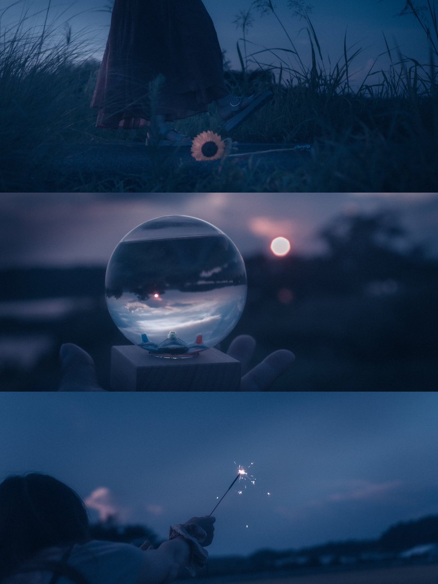 淡い光と共に。