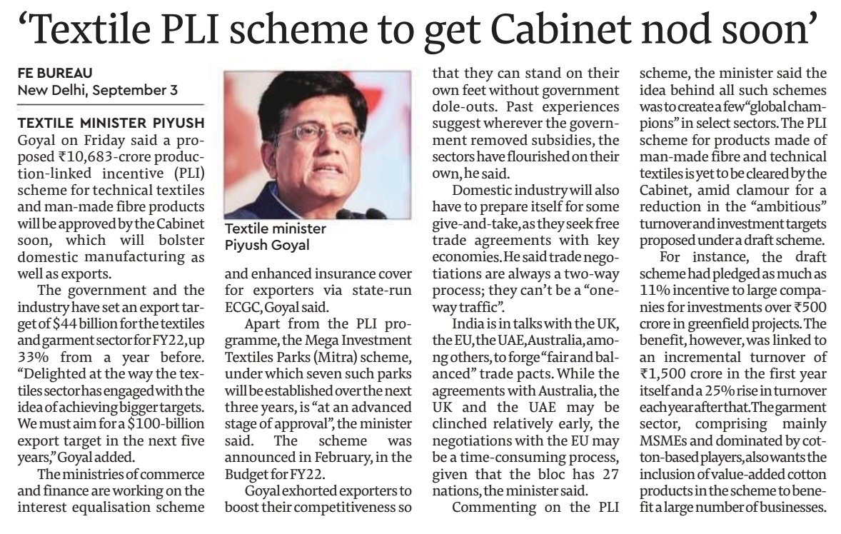 ImNiveshak's tweet image. Big vision bigger wealth creation 
🧵🪡🧶👗👚👔👗.
Great ready for apportunity with your  list #textiletheme
Add to cart -- 🛒🛒🛒🛍️🛍️
Many people has taken many will now🎆
@Jitendra_stock 
@Rishikesh_ADX 
@AmitabhJha3 
@MarketScientist