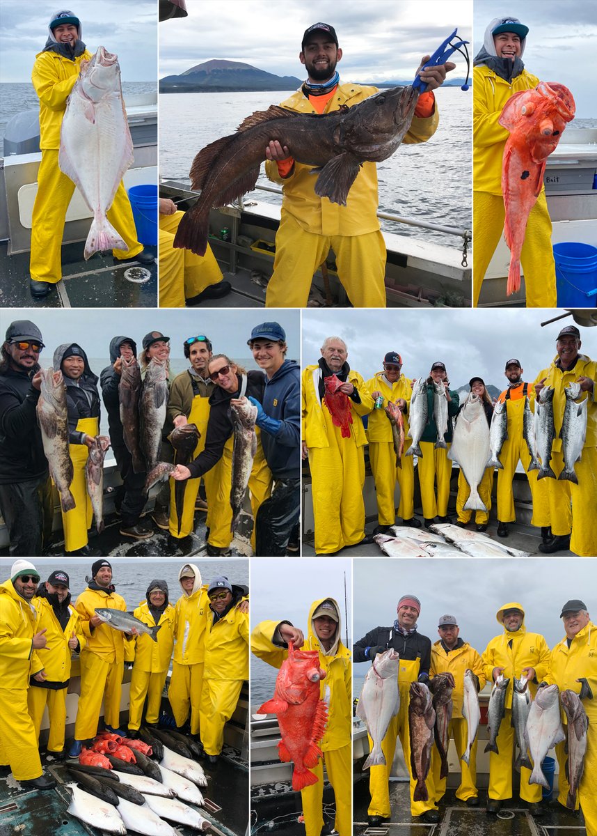 9-4-21: Lingcod and Shortrakers rule the day! #sitka #salmon #fish #fishing #alaska #fishinginsitka #fishinginalaska #sitkafishing #alaskafishing #wildstrawberrylodge #alaskapremiercharters #lingcod #rockfish #shortrakers #halibut #silvers #cohos #saltwaterfishing #visitsitka #ak
