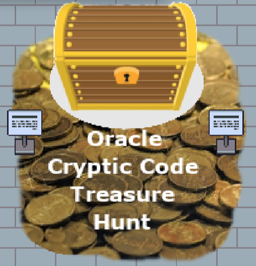 Just one day until #SeptembRSE.

We've added the first five coins for the Oracle Cryptic Code Treasure Hunt. There's a real prize for the winning person or team. Full instructions here

septembrse.github.io/#/venue/treasu…

We're processing late tickets. Email us if you haven't received yours