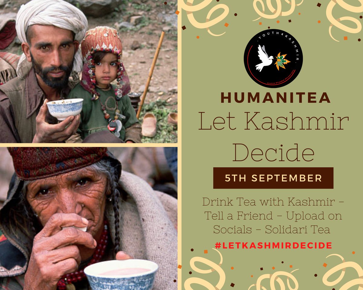MuhammedkhanF's tweet photo. @YorkshireTea @thisislaurat #LetKashmirDecide
#StopGenocide #TeaForKashmir #HumaniTea #SolidariTea #Article370 #SyedAliShahGeelani https://t.co/zdl4xKHKlC