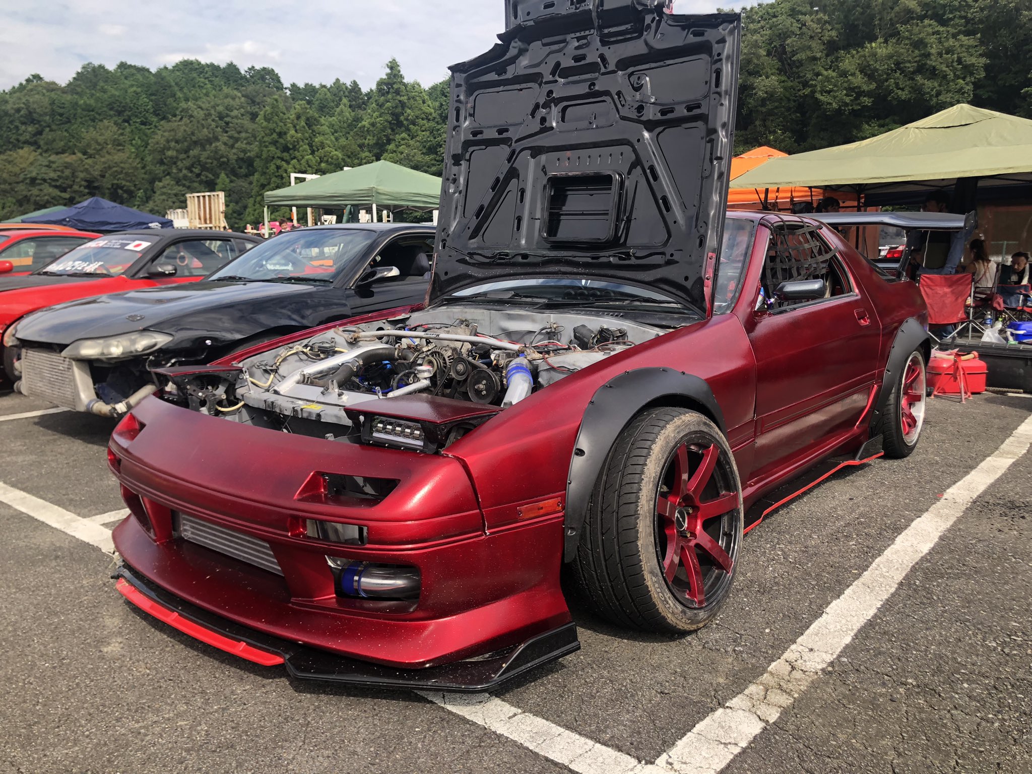 FD大好き RX-7 (FD3S)】悪魔の姉妹の妹が6型のFD3Sを購入！頭文字Dに憧れ
