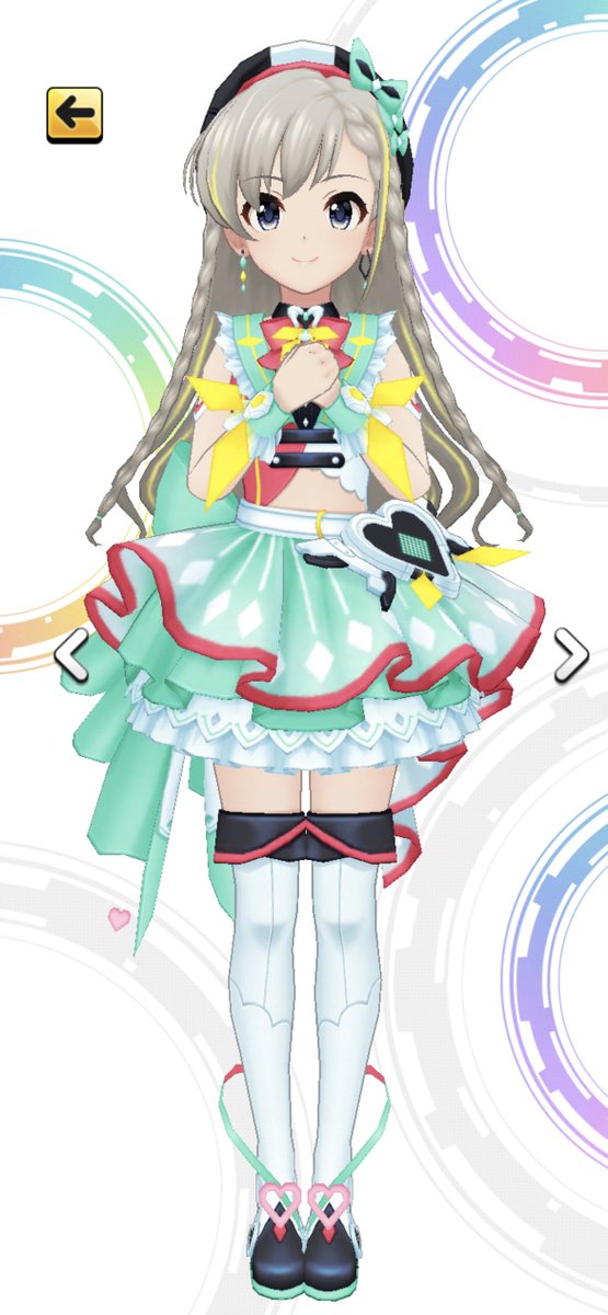 デレステSSR衣装 on Twitter:
