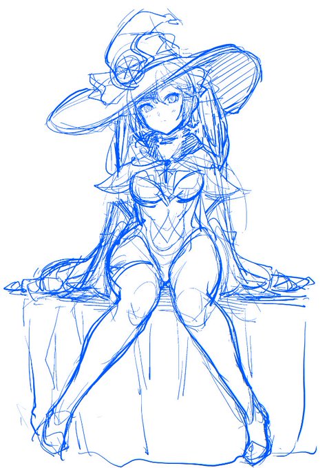 その日人類は思い出した
ゲームキャラの衣装マジで複雑で描くの大変なことを 