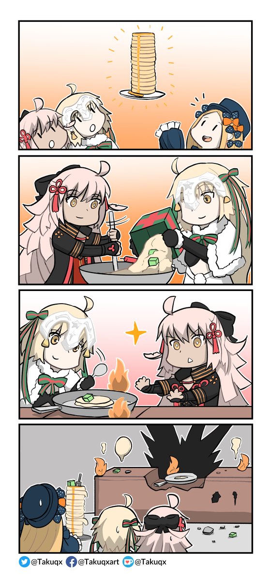 Little Okitan wants to help Master: Part 69 [Alters's Help 2]
#FGO 