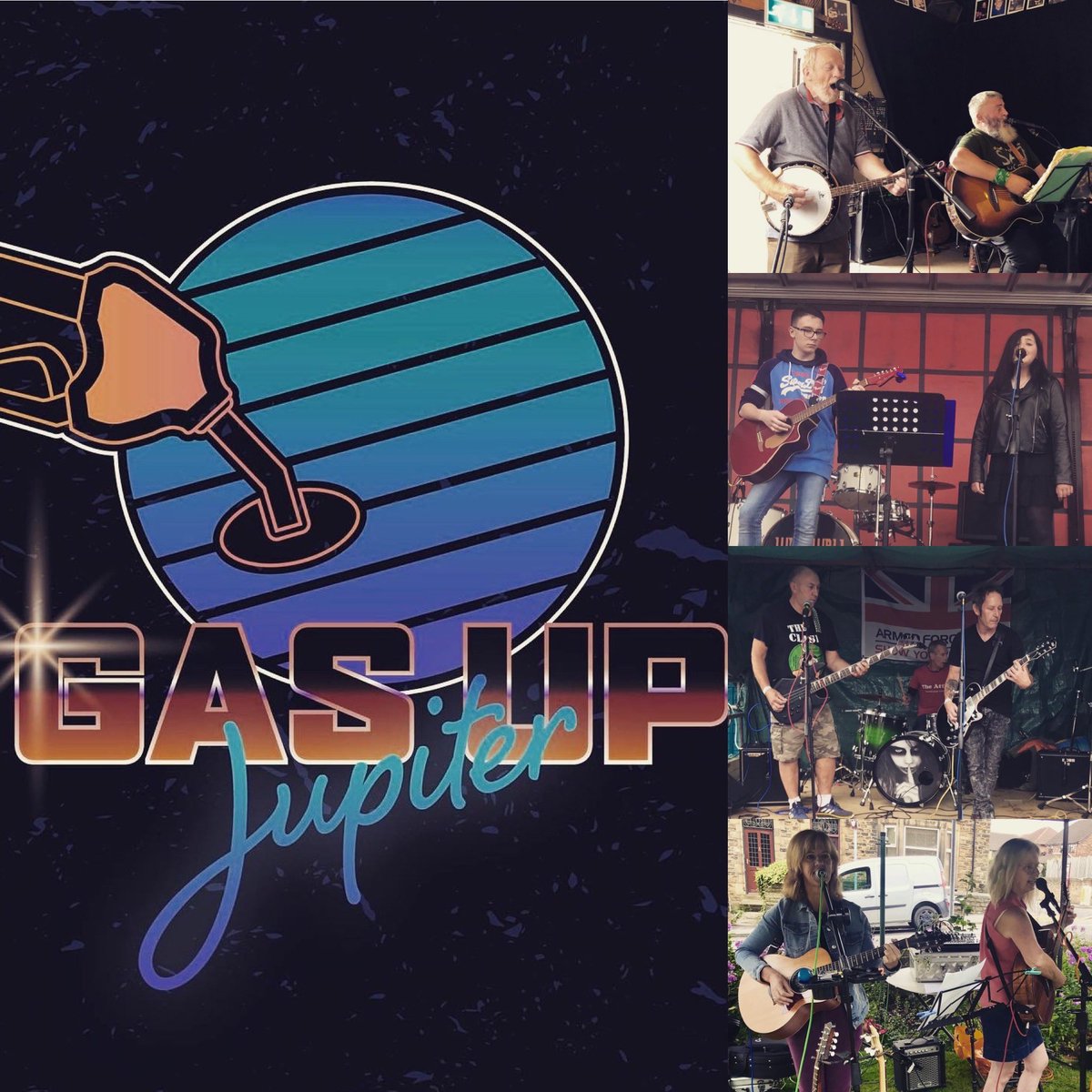 🎶🍺Some of our bands for next week we have….Amici..Variants..Gabbi &amp; Ethan..Celtic cowboys..Gas up Jupiter 🎶🍺 #beerfestival
