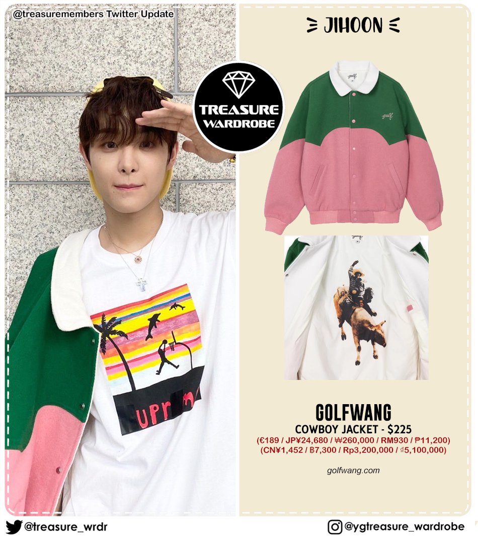 GOLFWANG COWBOY JACKET #JIHOONWARDROBE 