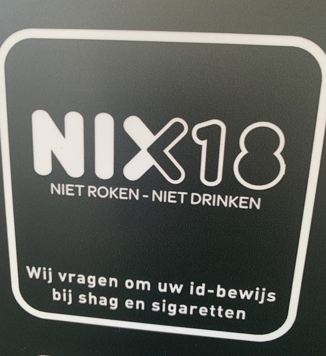 IeVeHa2106's tweet photo. #tot18nix
Maar als je 12 bent mag je zelf weten of je gezondheidshalve iets wel doet of niet..
#TWAALF!
Laat dat even tot je doordringen TWAALF! https://t.co/QDgtt2KK8t