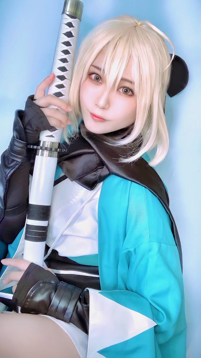 Fate / Grand Order 沖田総司 沖田さん大勝利〜！ (新選組の隊服てぇ