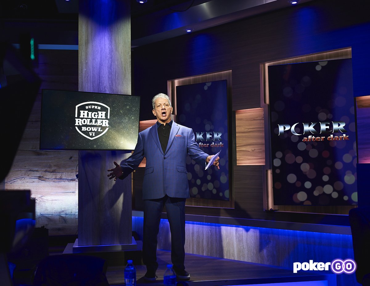 It's time! 
#PokerGOStudio