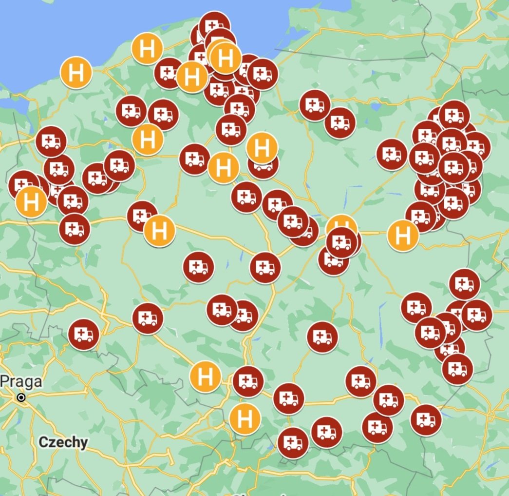 Porozumienie Rezydentów on Twitter "Skala protestu ratowników