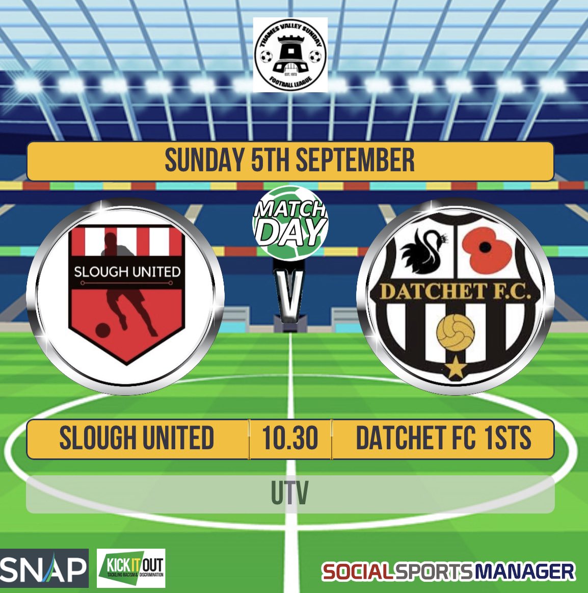 Datchet FC tweet media