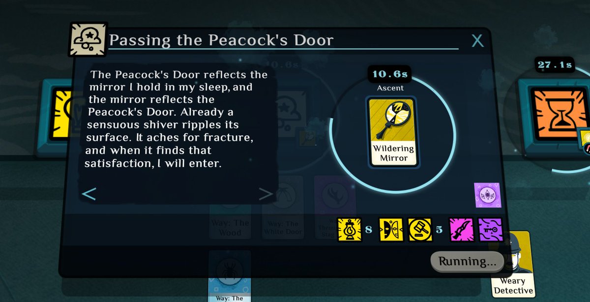 Wow, the Peacock's Door sure is kinky lmao

#CultistSimulator https://t.co/k2ZW8D4v4q