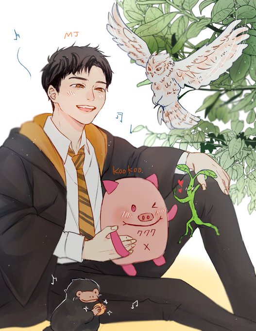 ハリーポッターパロのtwitterイラスト検索結果