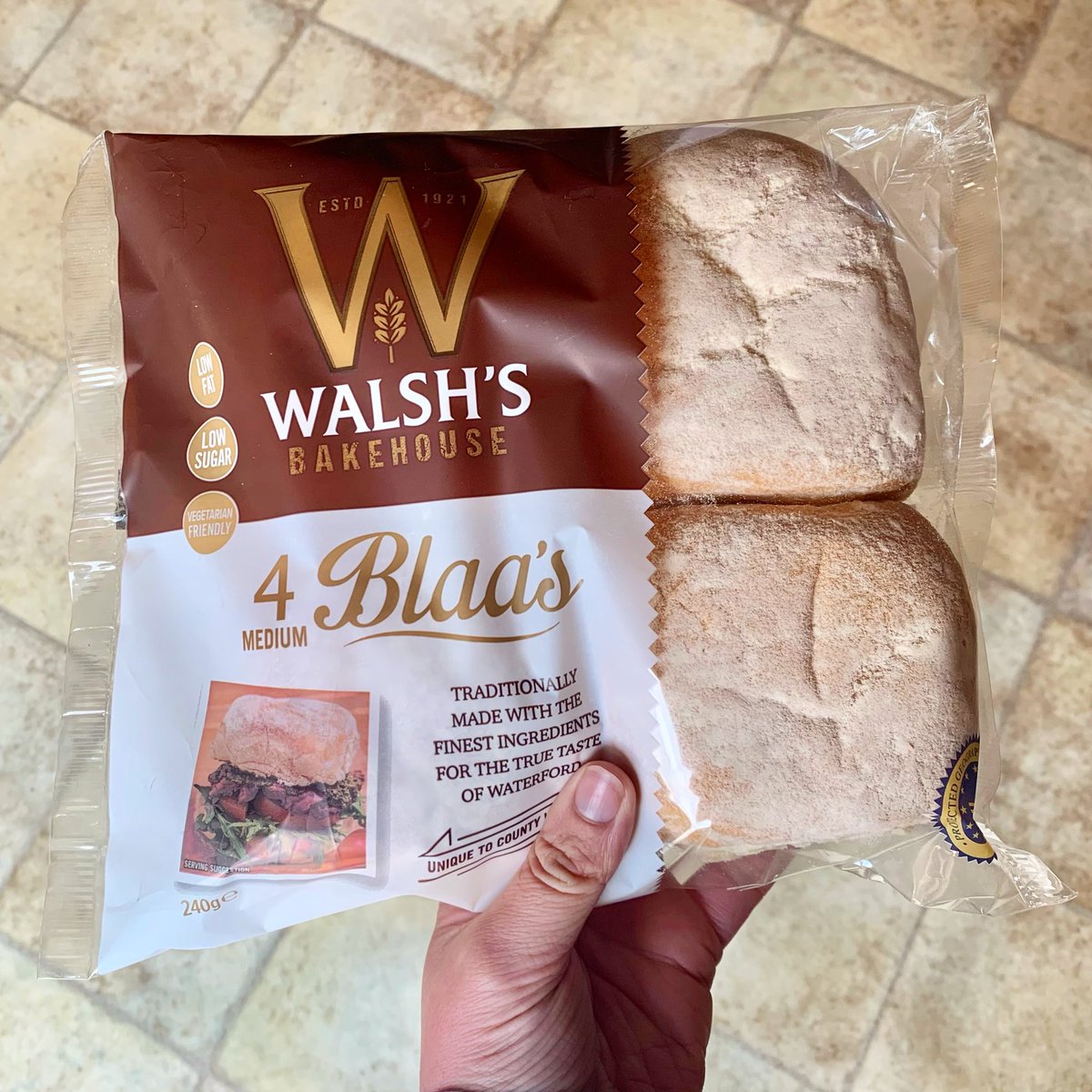 Waterfordians - did you know you can still get your Blaa fix, even if you’re not living in the Déise? 😍 @lidl_ireland is now stocking Blaas in stores nationwide 🙌🏼 #WaterfordBlaa #LidlIreland