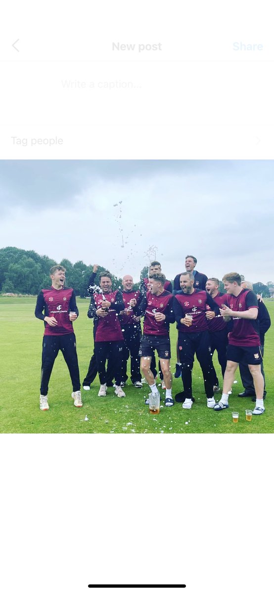 Proud captain moment