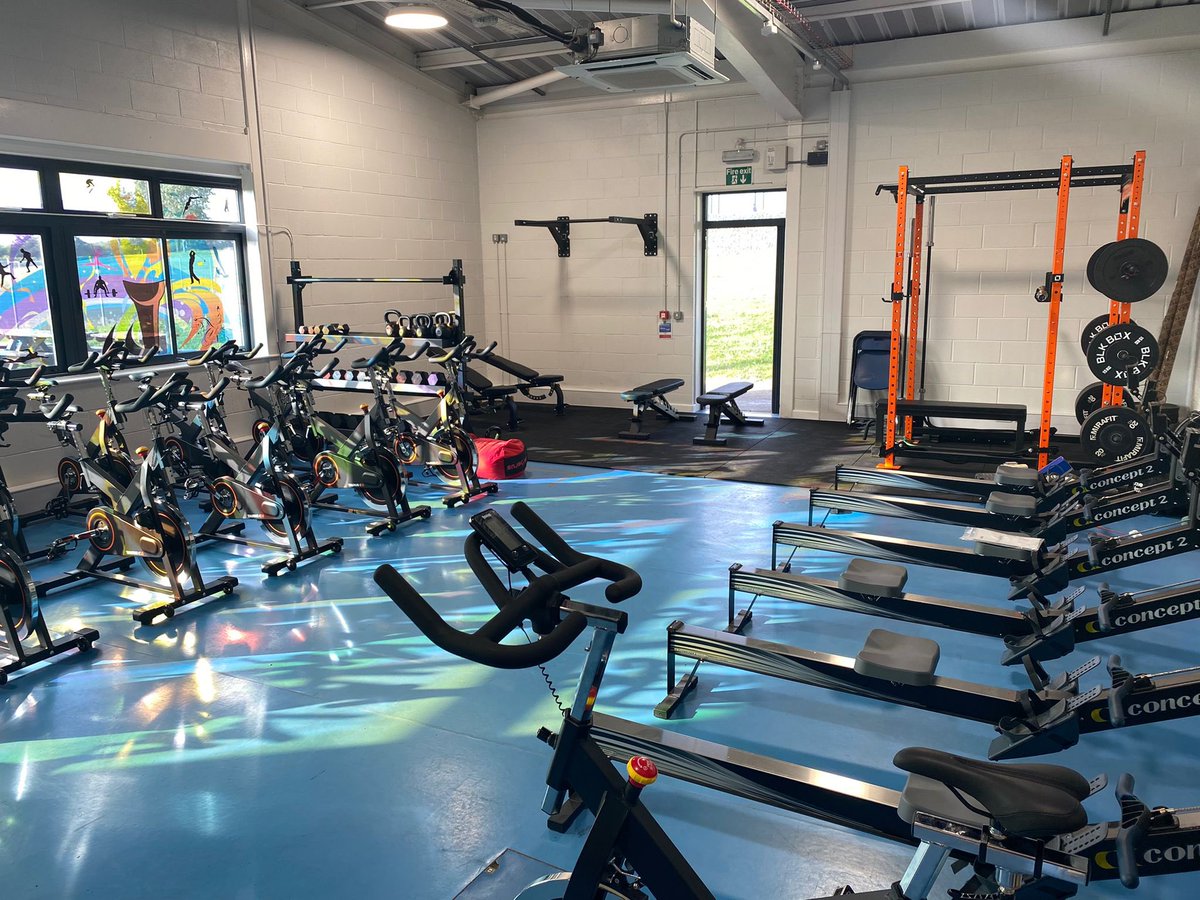 A brand new state of art gym ready for students and teachers to enjoy! Details about when students can access the gym will be given out during your first week. <a href="/KBuccleuchA/">KBA</a>