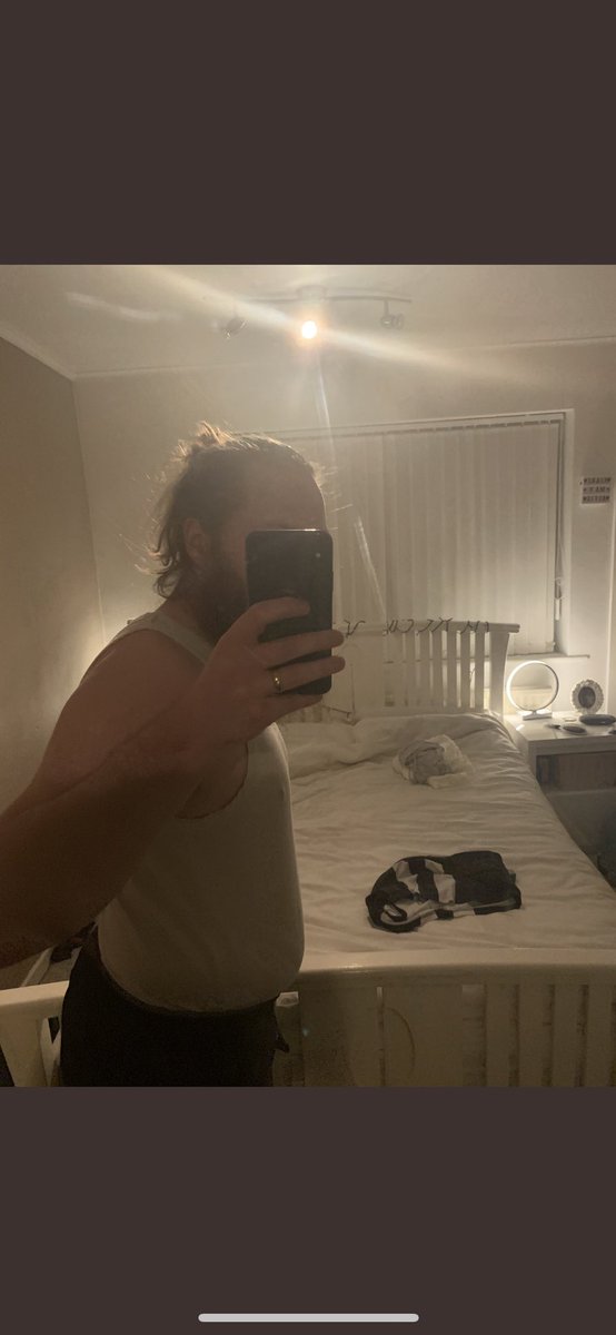Adamddpy's tweet image. Gone from the first picture at 142 lbs to the second picture at 166 lbs and I couldn’t be more annoyed with myself. 
This is what lockdowns, shit mental health and lack of motivation does for you.
