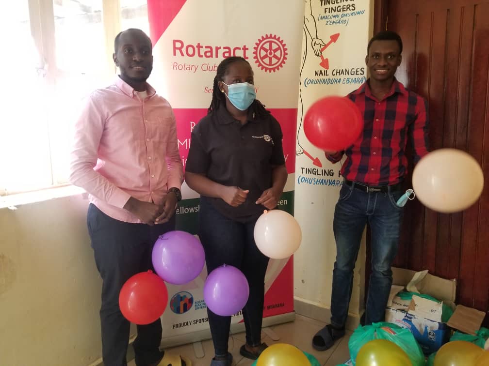 Rotaract Club of MUST tweet media
