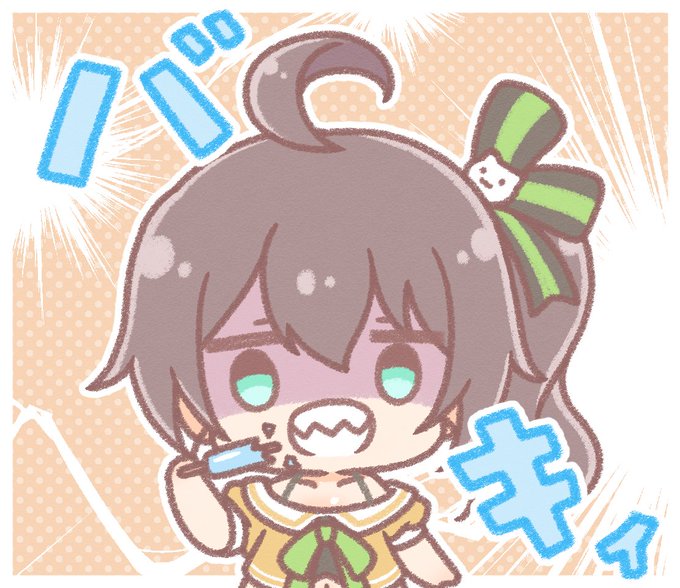 棒アイスのtwitterイラスト検索結果